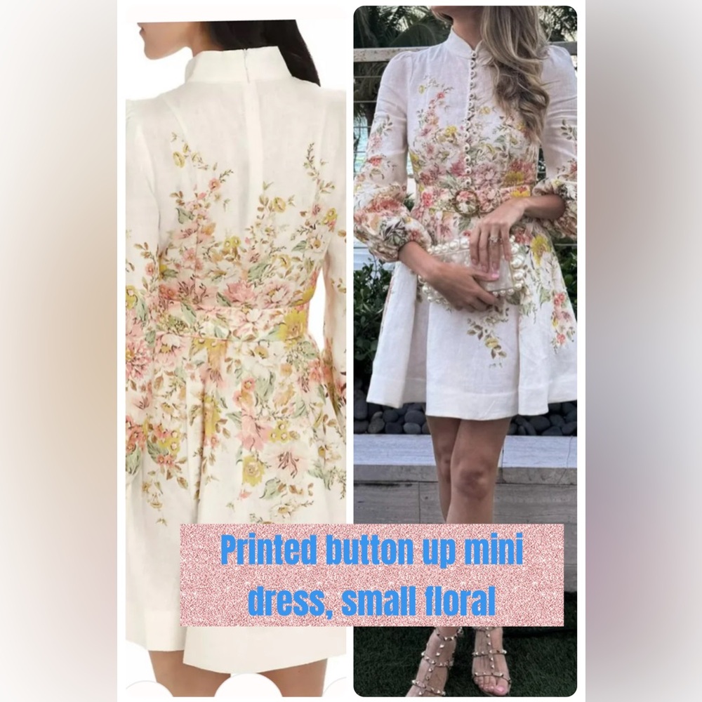 Floral Long Sleeve Dress